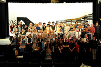 Fiddler Cast photos and pit